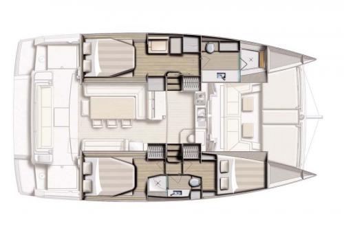 1 Suite + 2 Cabins + 2 Heads