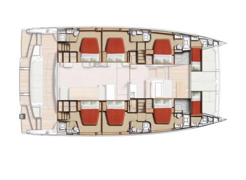 6 Luxury Guest Suites + 2 Extra Confi Cabins